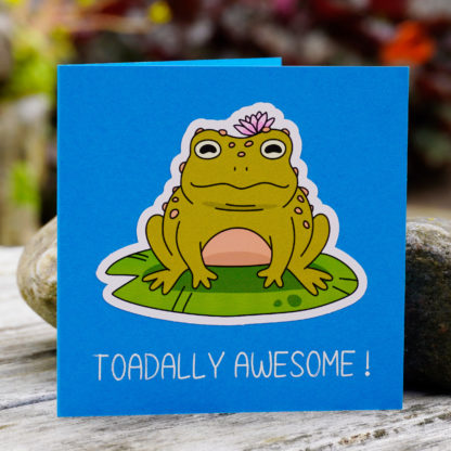 Toadally Awesome